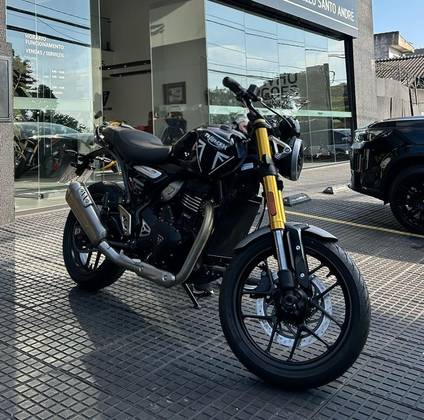 TRIUMPH SPEED 400 TRIUMPH SPEED 400
